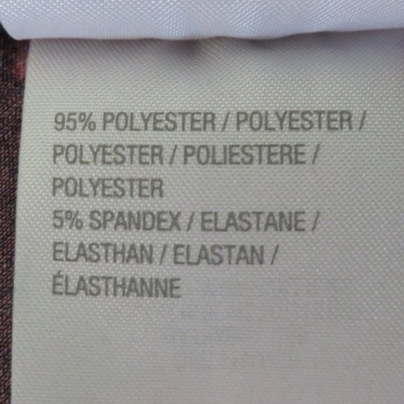 Susan Graver Silky Soft Navy Floral High Low Top - Picture 6 of 6